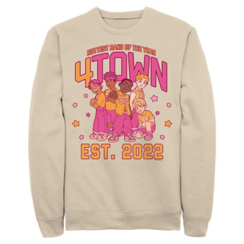 Худи Disney 4★Town Pullover Sweatshirt for Adults – Turning Red