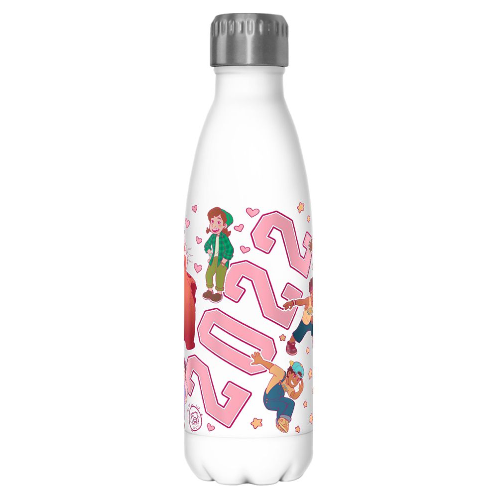 Turning Red Stainless Steel Water Bottle