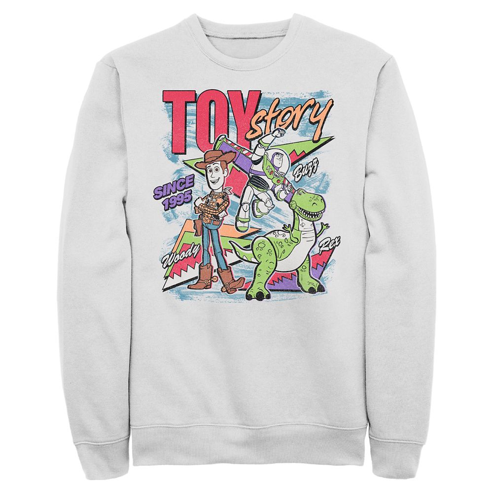 Toy Story Pullover Sweatshirt for Adults