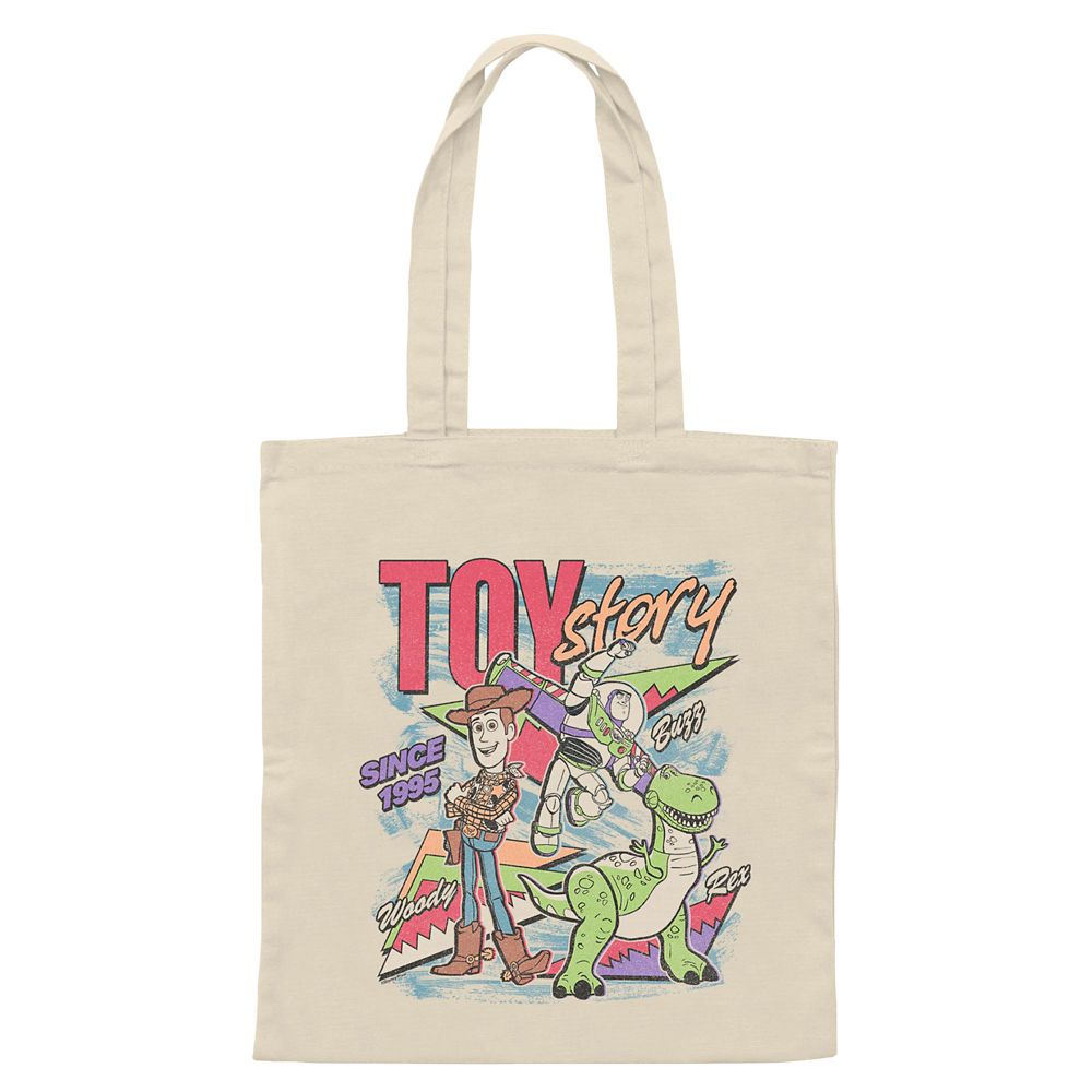 Toy Story Canvas Tote Bag