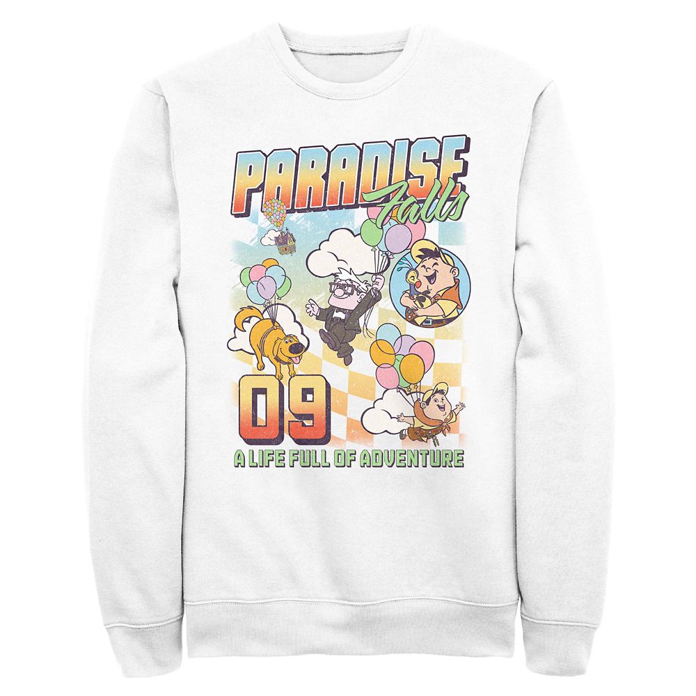 Up Pullover Sweatshirt for Adults