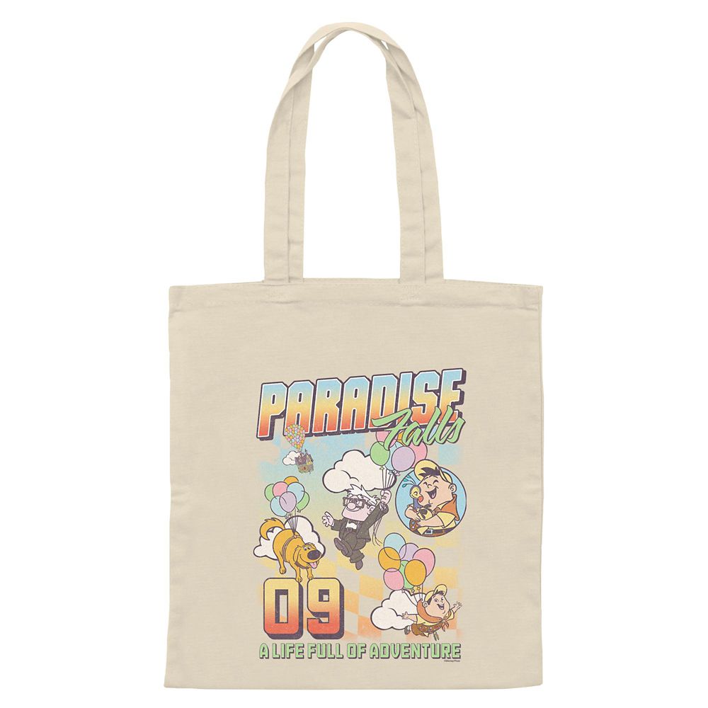 Up Canvas Tote Bag