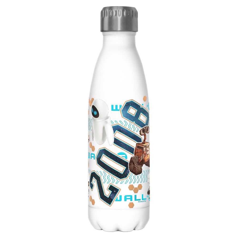 WALL&bull;E Stainless Steel Water Bottle