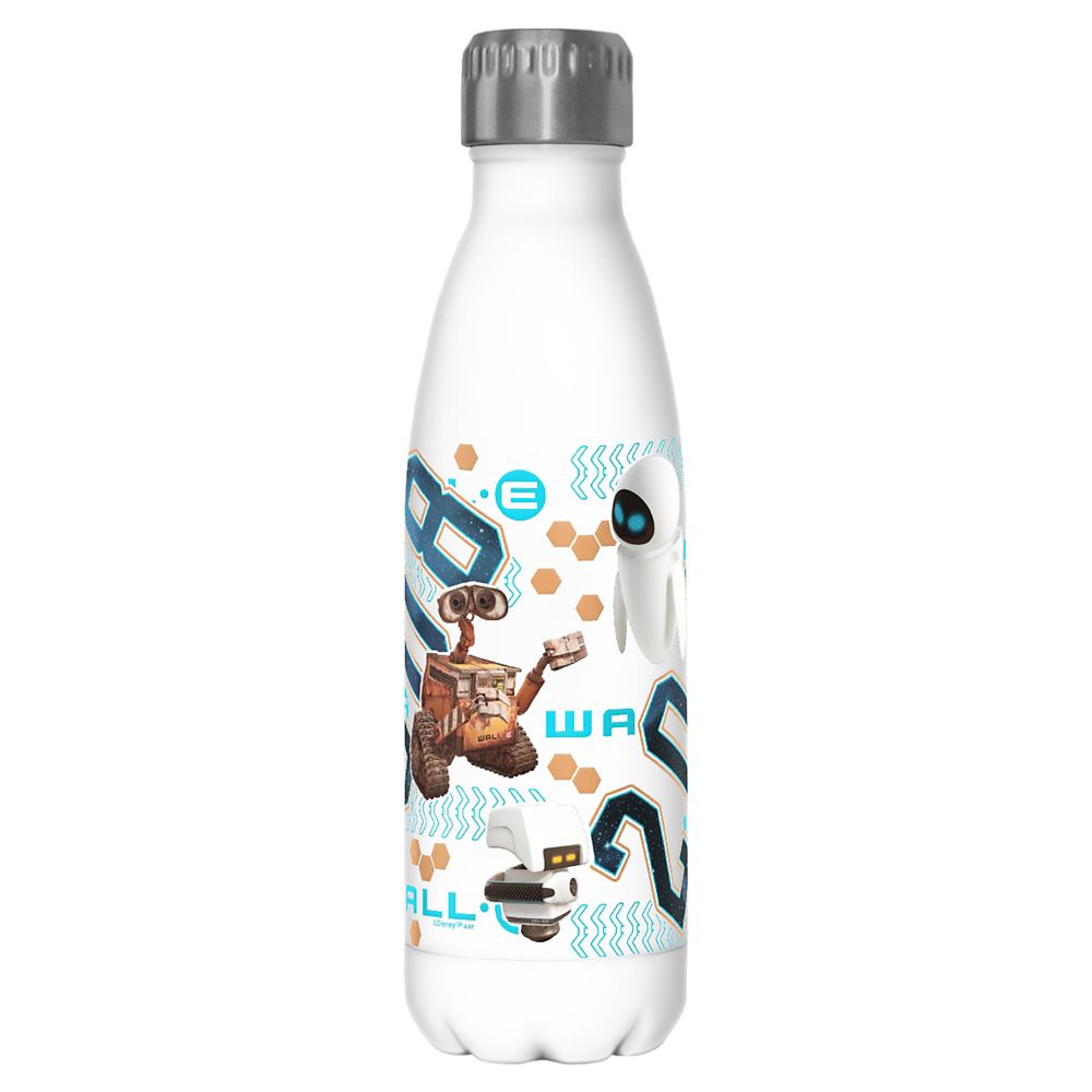 WALL&bull;E Stainless Steel Water Bottle
