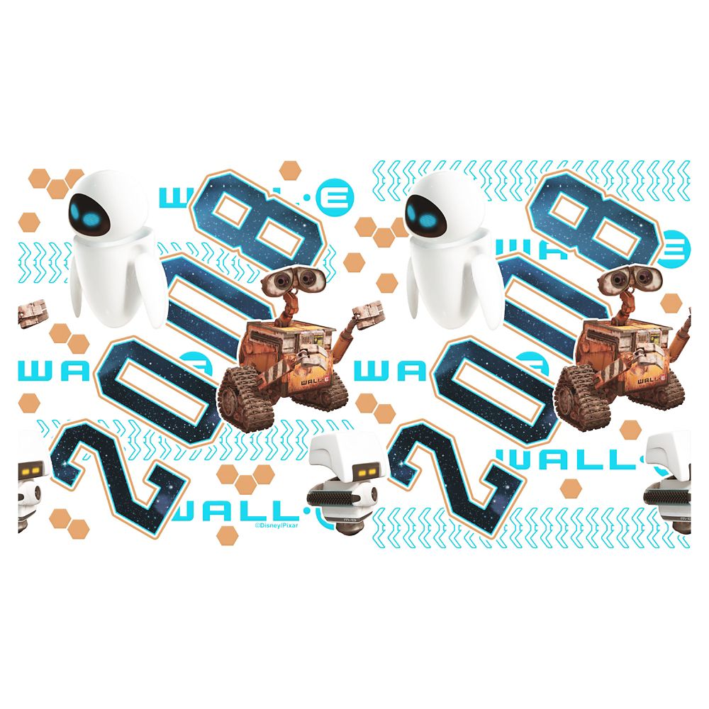 WALL&bull;E Stainless Steel Water Bottle