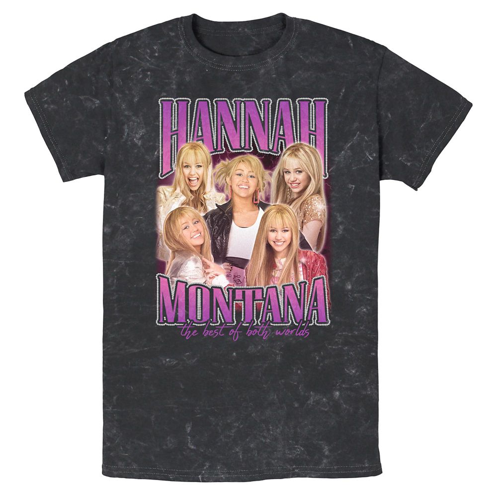 Hannah Montana ''Both Worlds'' T-Shirt for Adults