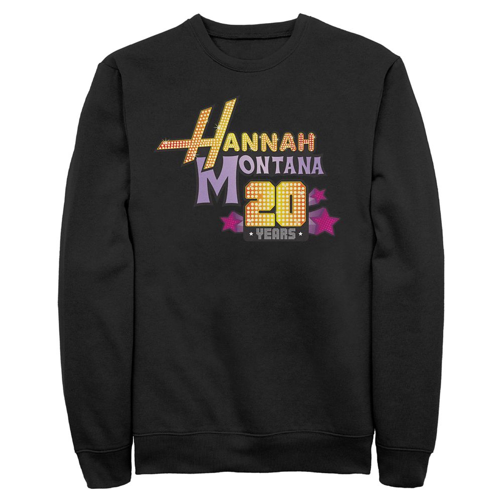Hannah Montana ''20 Years'' Pullover Sweatshirt for Adults