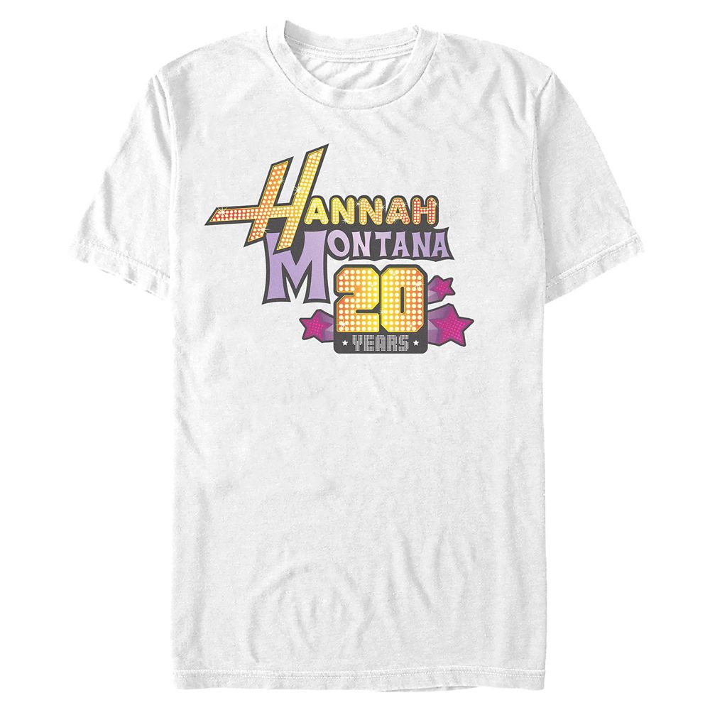 Hannah Montana ''20 Years'' T-Shirt for Adults