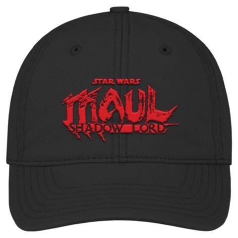 Кепки Disney Star Wars: Maul – Shadow Lord Logo for Adults