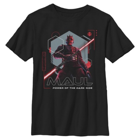 Детские футболки Disney Maul T-Shirt for Kids – Star Wars: Maul – Shadow Lord