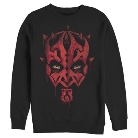 Мужские худи Disney Maul Pullover Sweatshirt for Adults – Star Wars: Maul – Shadow Lord