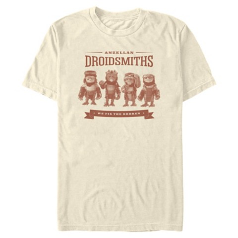 Футболки Disney Anzellan Droidsmiths T-Shirt for Adults – Star Wars: The Mandalorian and Grogu