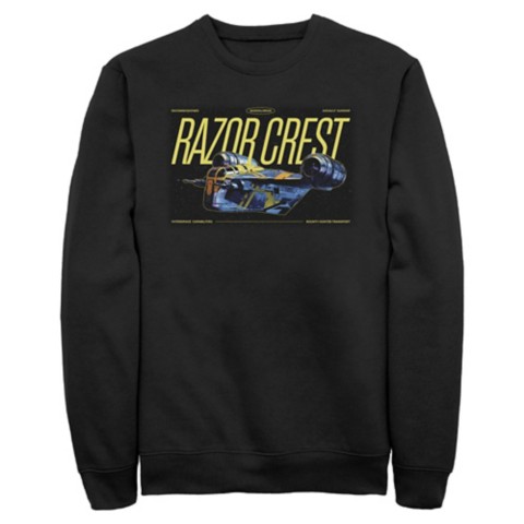 Худи Disney Razor Crest Pullover Sweatshirt for Adults – Star Wars: The Mandalorian and Grogu