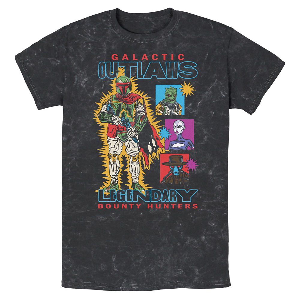 Boba Fett and Bounty Hunters T-Shirt for Adults - Star Wars - Exclusive