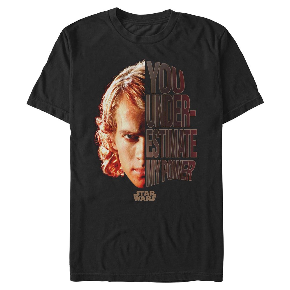 Anakin Skywalker Face T-Shirt for Adults - Star Wars - Exclusive