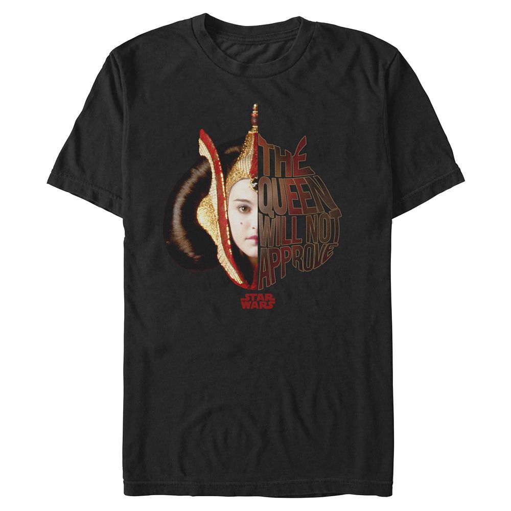 Queen Amidala Face T-Shirt for Adults - Star Wars - Exclusive