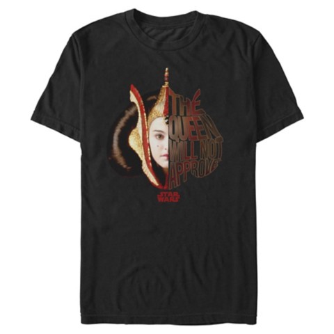 Футболки Disney Queen Amidala Face T-Shirt for Adults – Star Wars – Exclusive