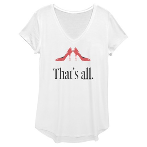 Женские футболки Disney The Devil Wears Prada 2 ''That's All'' T-Shirt for Women