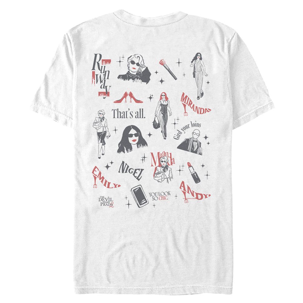 The Devil Wears Prada 2 T-Shirt for Adults