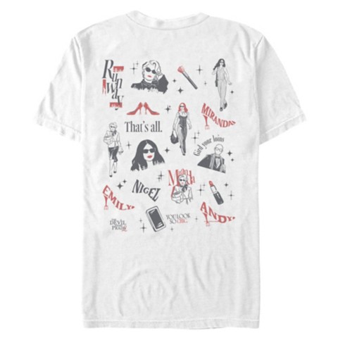 Футболки Disney The Devil Wears Prada 2 T-Shirt for Adults