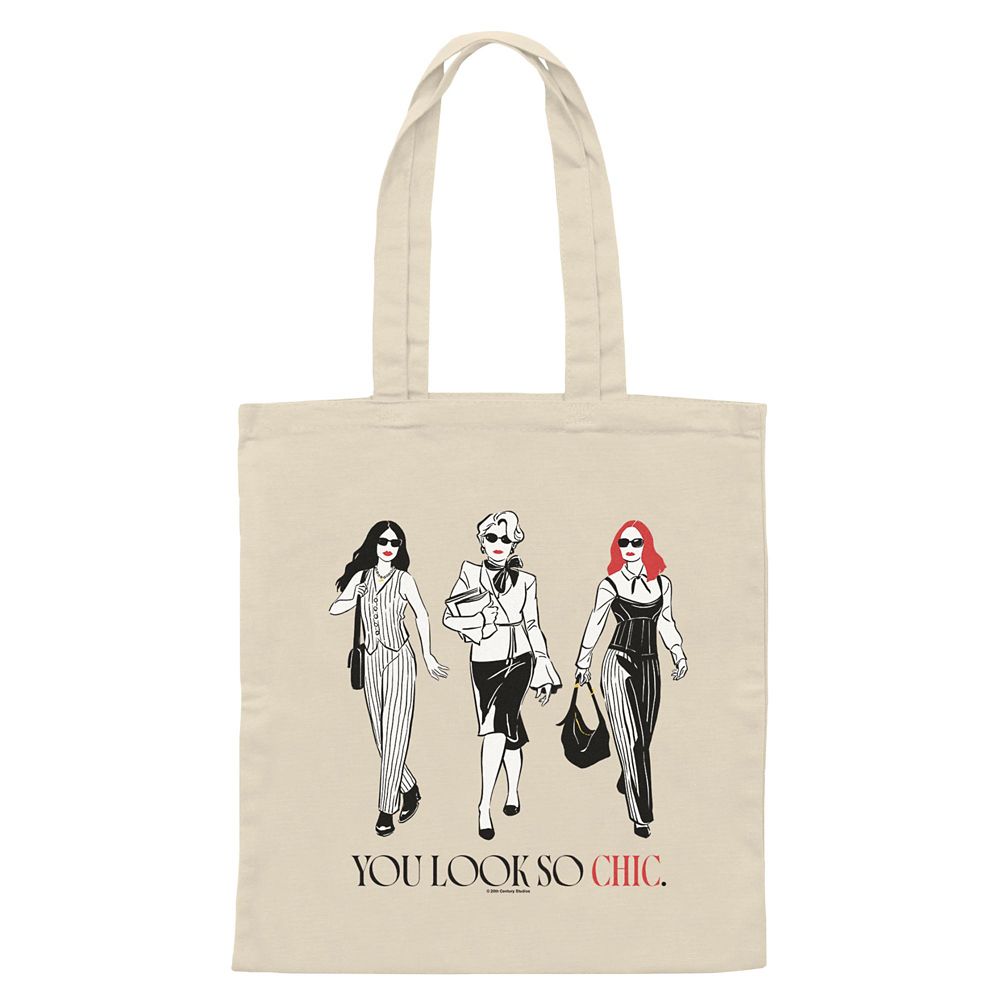 Andy, Miranda and Emily Canvas Tote Bag – The Devil Wears Prada 2