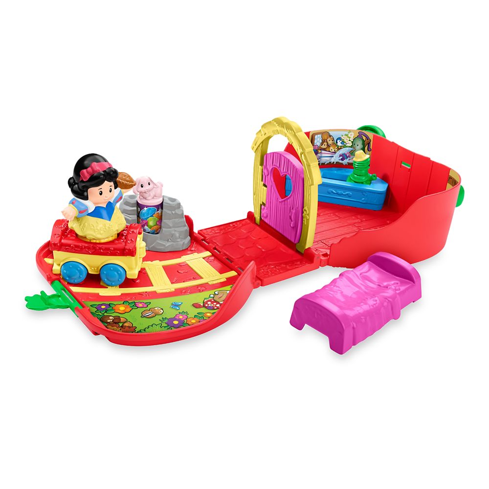 Snow White's Fold 'n Go Apple Play Set by Fisher-Price