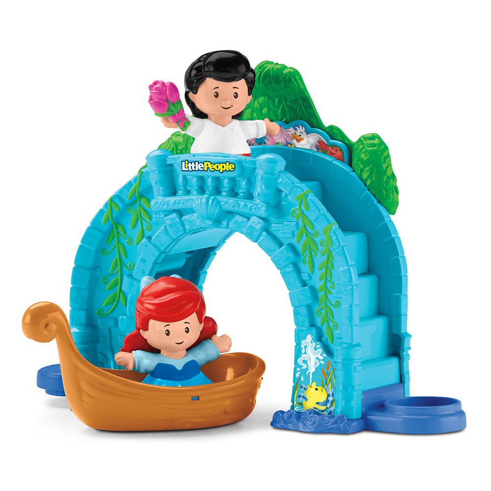 Fisher Price Little outlets People Ariel’s Boat Ride