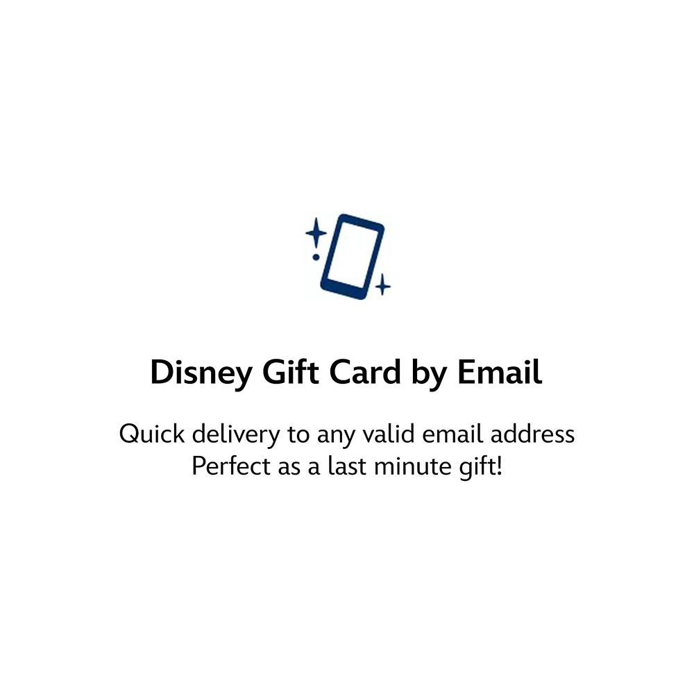 Marvel Avengers Disney Gift Card eGift