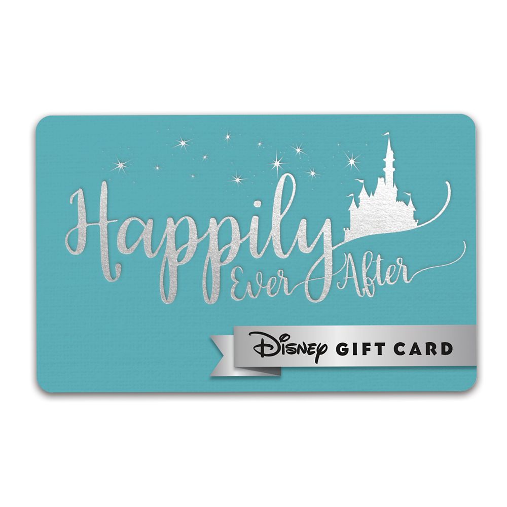 Happily Ever After Wedding Disney Gift Card eGift