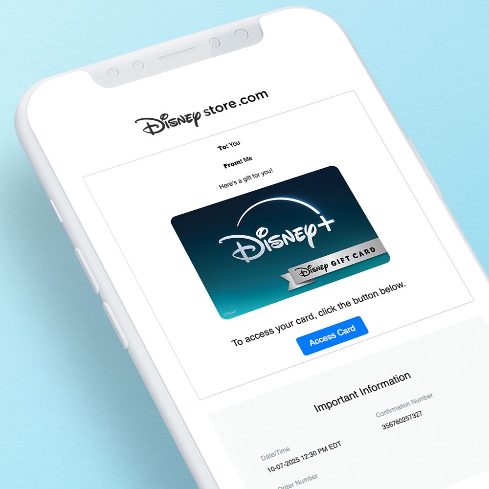 Disney+ Disney Gift Card eGift