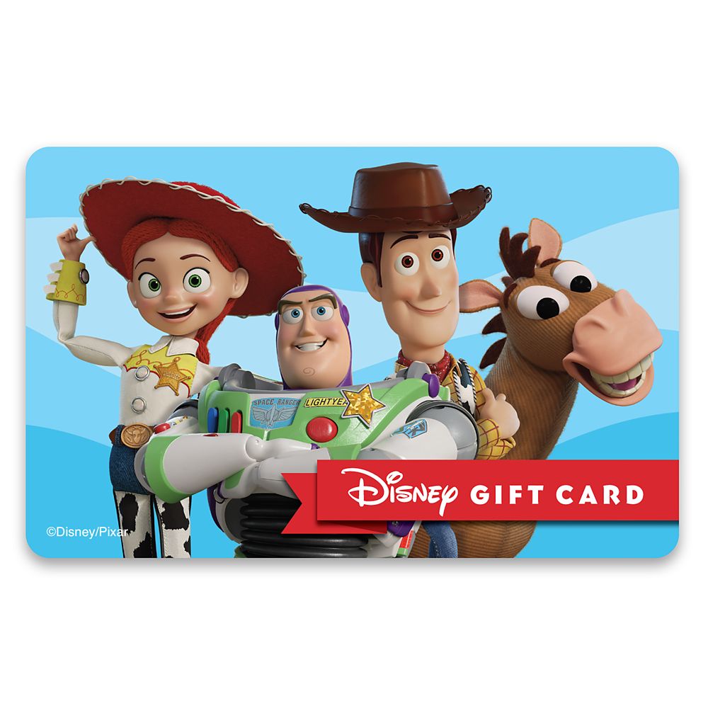 Toy Story 5 Disney Gift Card eGift