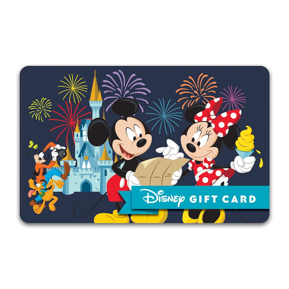 Fireworks Fantasy Disney Gift Card | Disney Store