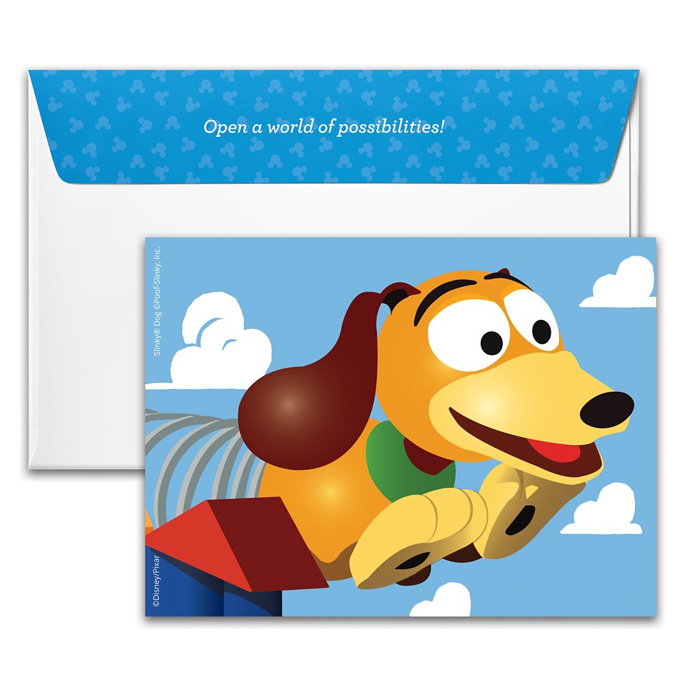 Slinky Dog Disney Gift Card - Toy Story