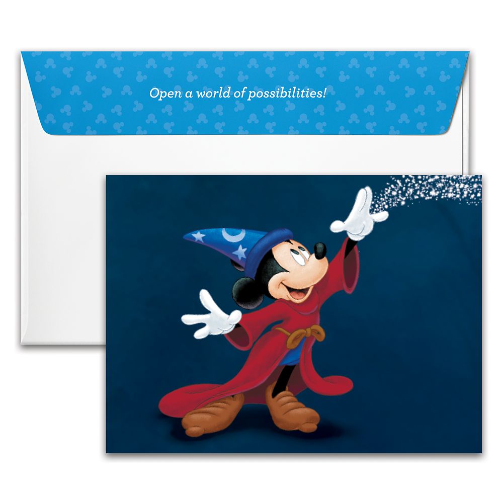 Sorcerer Mickey Mouse Disney Gift Card - Walt Disney World