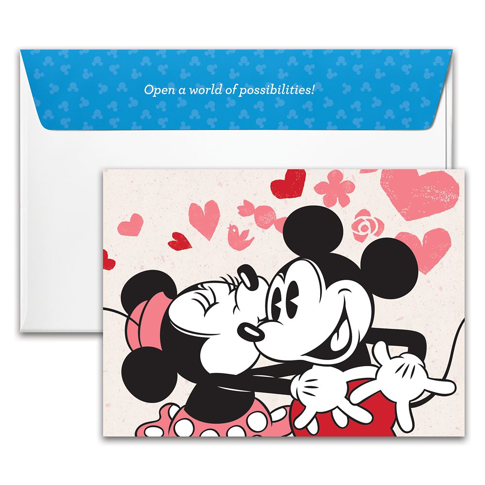 Mickey and Minnie Mouse Disney Gift Card