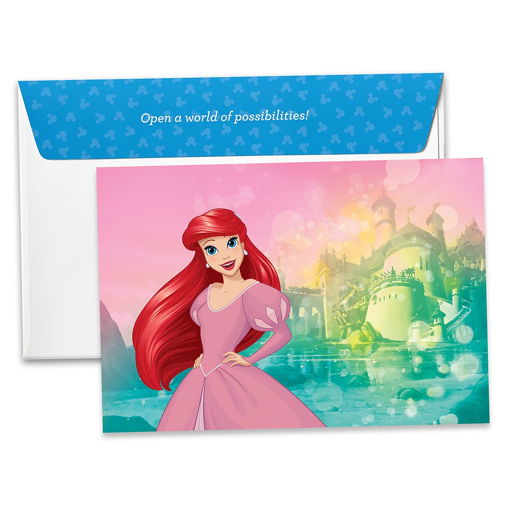 Ariel Disney Gift Card &ndash; The Little Mermaid