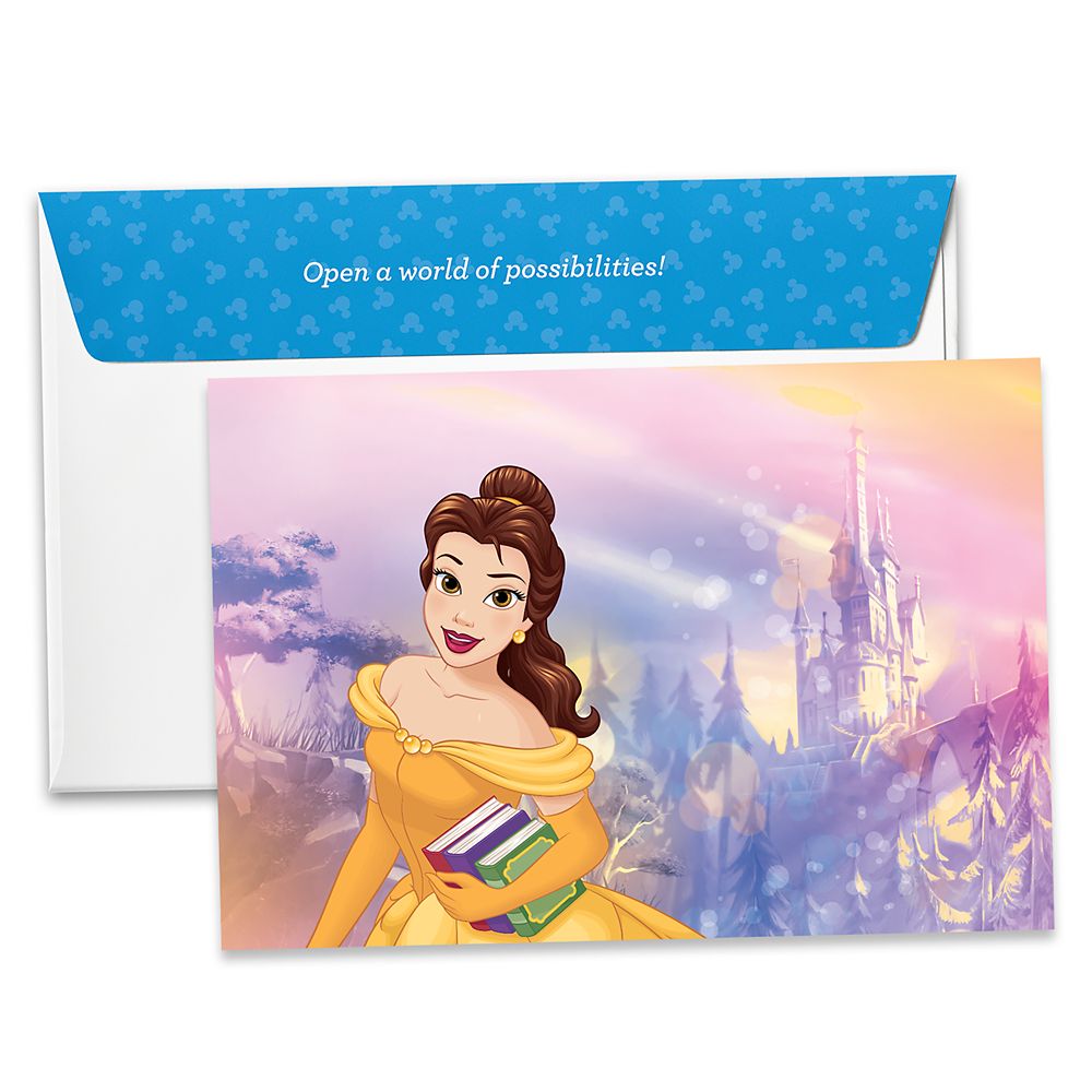 Belle Disney Gift Card &ndash; Beauty and the Beast