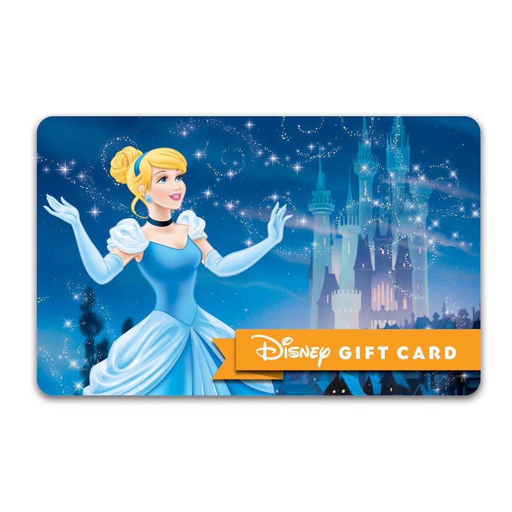 Cinderella Disney Gift Card