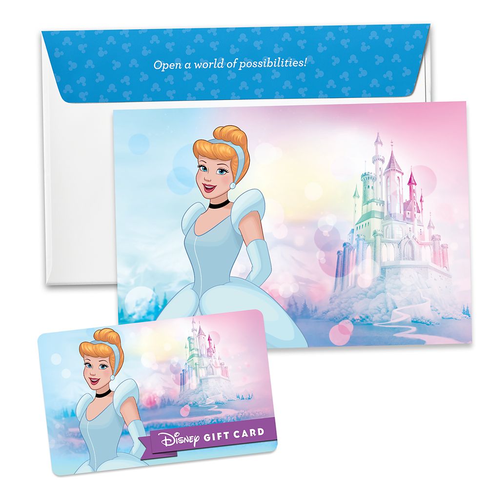 Cinderella Disney Gift Card