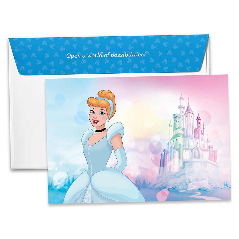 Cinderella Disney Gift Card