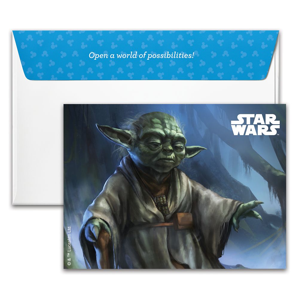 YODA Disney Gift Card - Star Wars