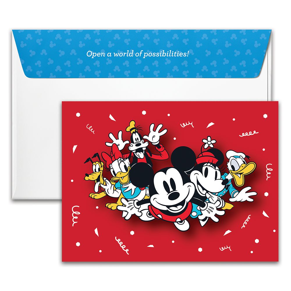Mickey Mouse and Friends Disney Gift Card