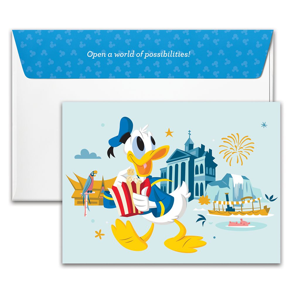 Donald Duck Disney Gift Card - Disneyland