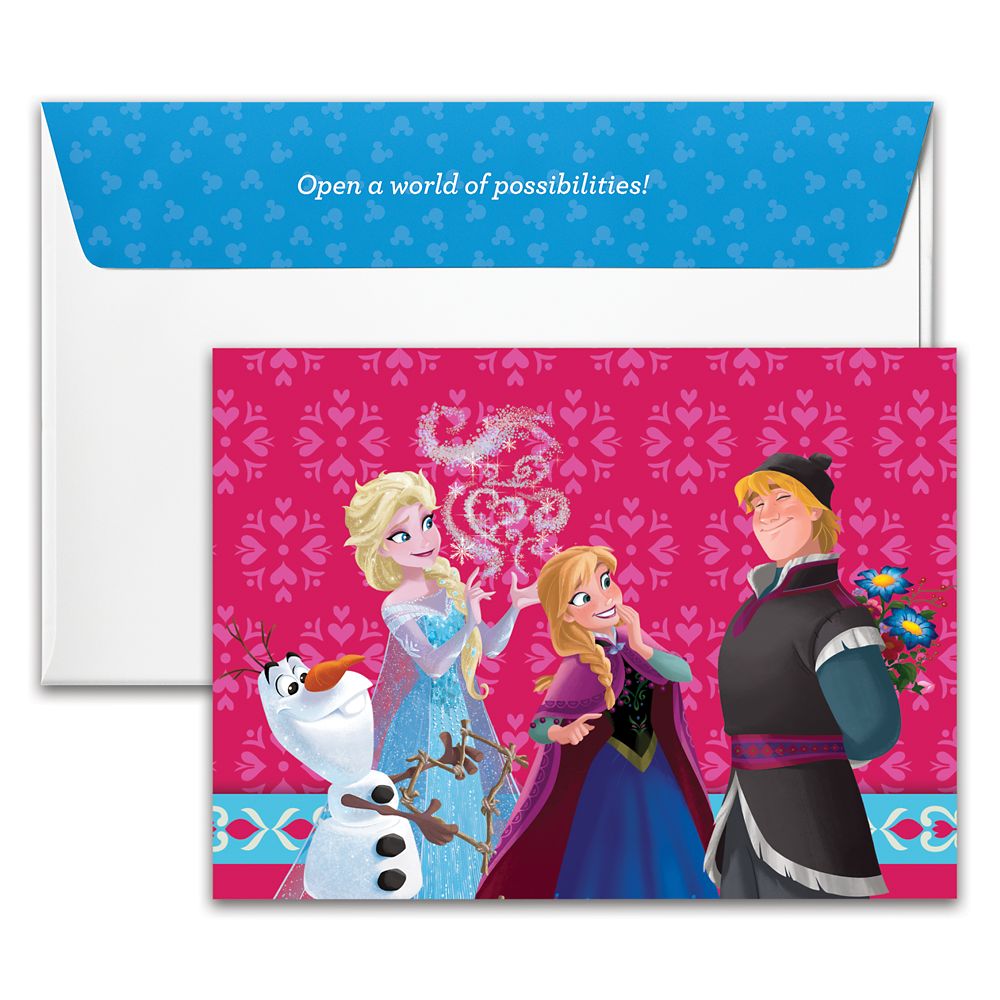 Frozen Love Disney Gift Card