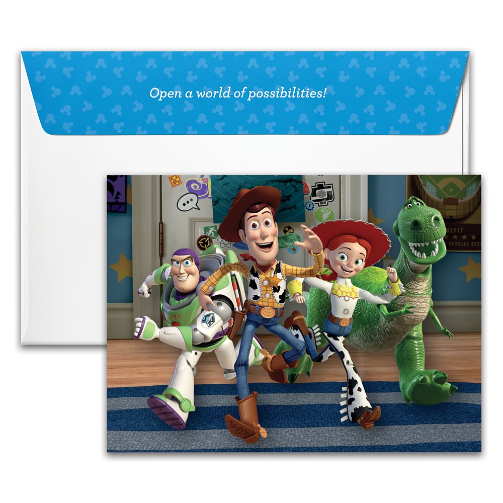 Toy Story Disney Gift Card