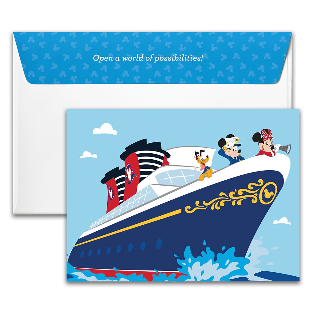 Captain Mickey Mouse and Friends Disney Gift Card - Disney Cruise Line