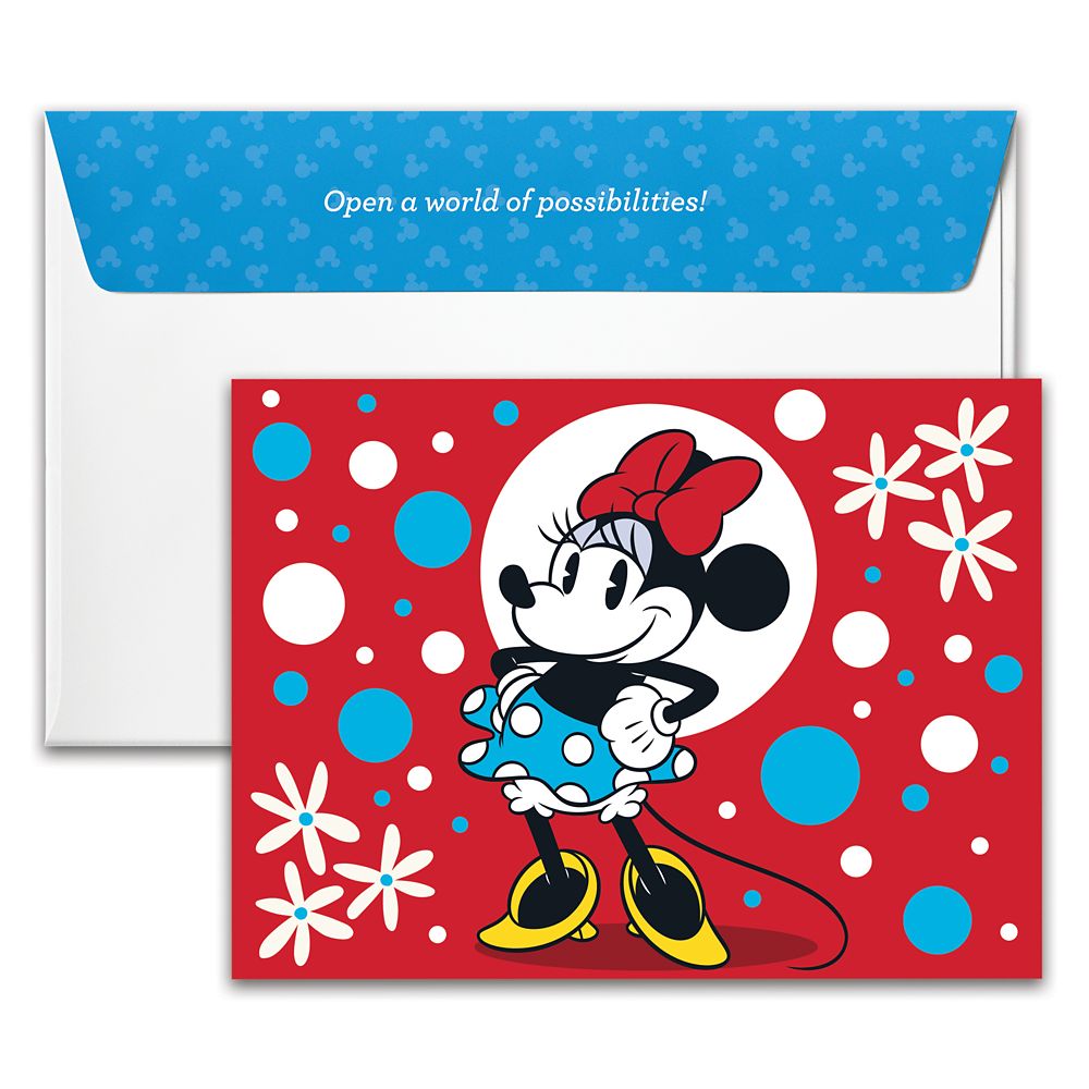 Minnie Mouse Disney Gift Card