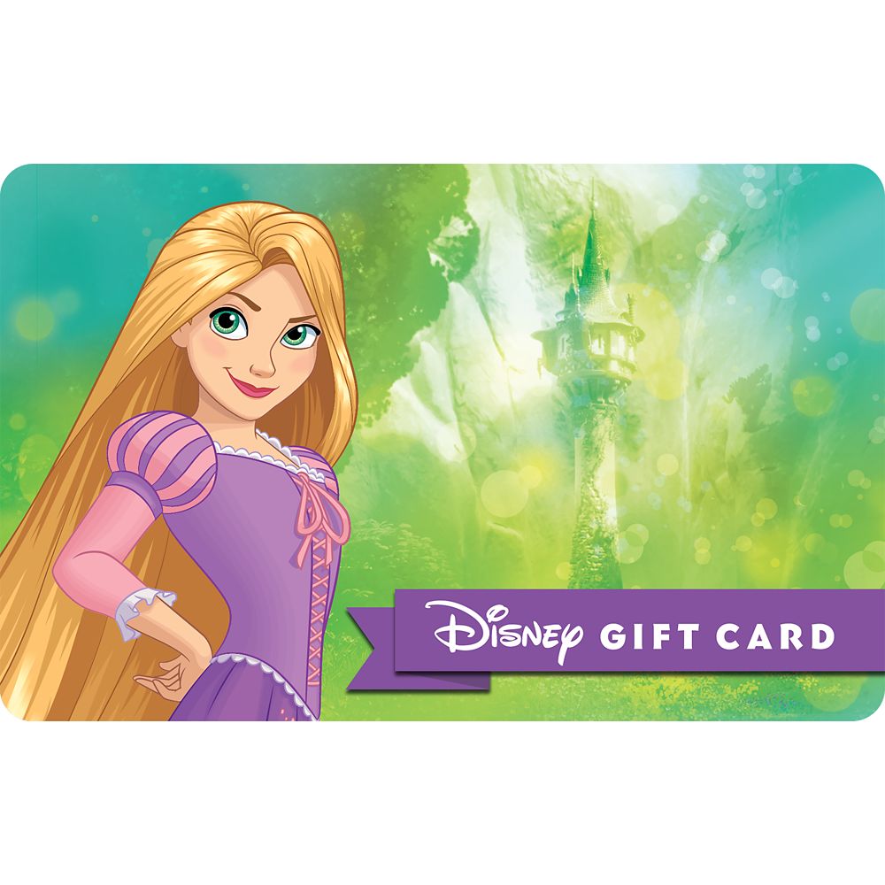 Rapunzel Disney Gift Card