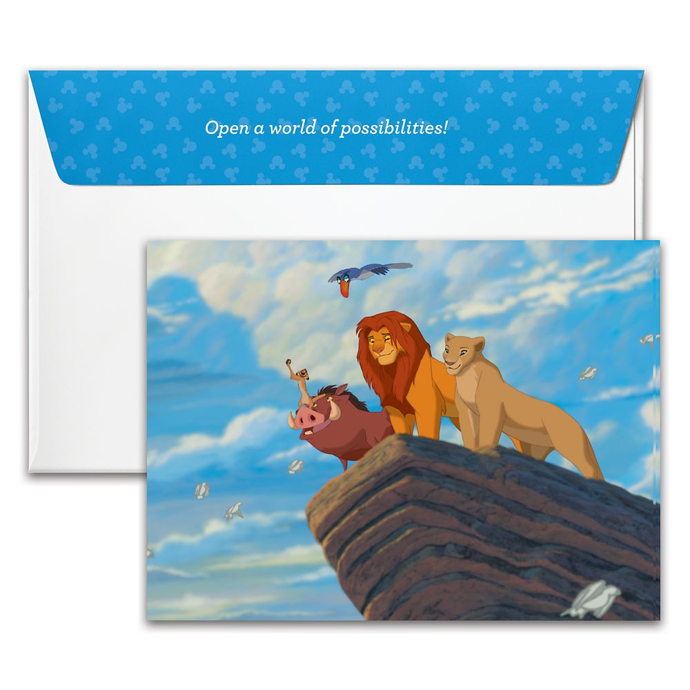 The Lion King Disney Gift Card