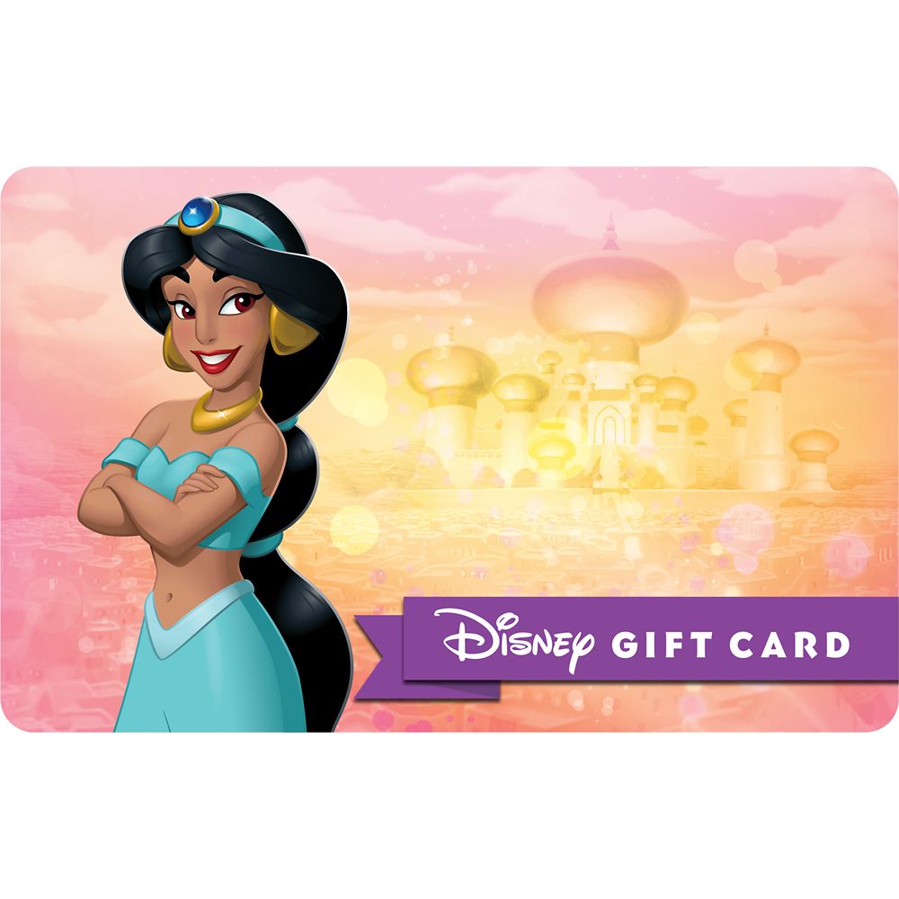 Jasmine Disney Gift Card – Aladdin